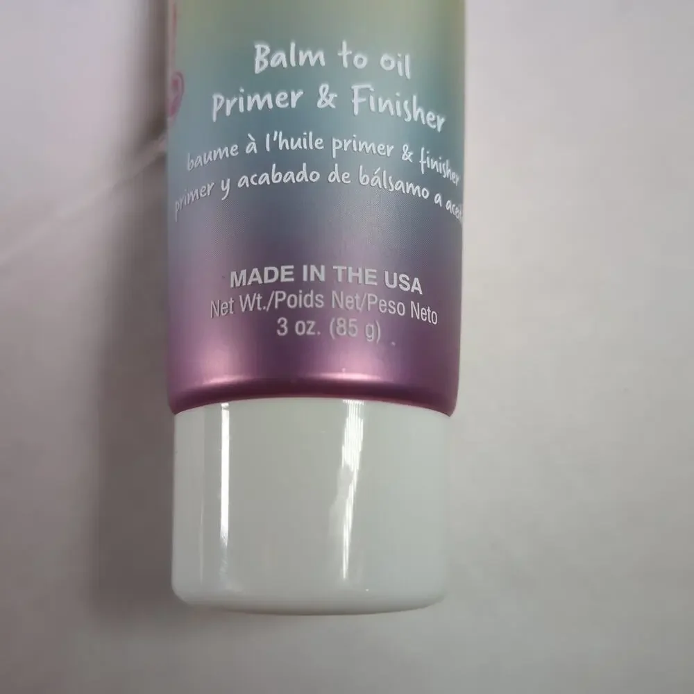 CHI VIBES Start to Finish Balm to Oil Primer and‎ Finisher Vegan New